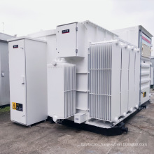 High Quality Pad-Mounted Substation with Three Phase Oil Type Transformer